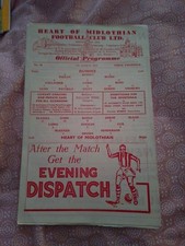 Hearts v Dundee (Scottish League) 1948/49 5/3/1950 (25)