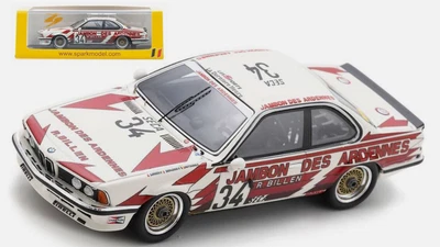 SPARK - BMW 635 Csi #34 24 Stunden von Spa 1984 JP. JARIER-H. HUYSMAN-JP. MAL... - Bild 1 von 4