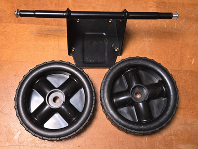 #ad Earthwise SN74016 Snow Shovel Wheel Kit Attachment Wheels Axle Used $25.41