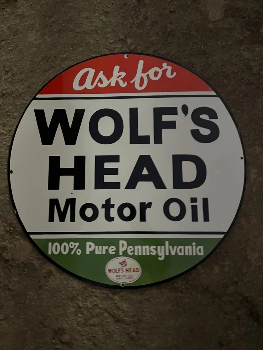 wolf head sign products for sale | eBay