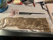 Invisible Wire Hair Extension Blonde New 