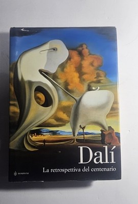 Dalí retrospettiva del centenario catalogo arte surrealismo Bompiani