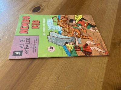 ALBI DEL FALCO NEMBO KID SUPERMAN N°311 APRIL 1962 (MONDADORI)