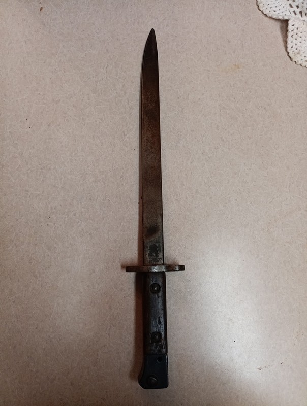 MK II 1944 BRITISH BAYONETT/ NO SHEATH
