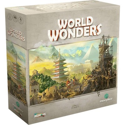 World Wonders Strategiespiel Strategie-Herausforderndes Spiel mit Global Wonders