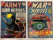 Cover of Army War Heroes #14