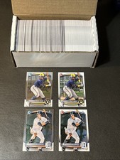 2025 Bowman Prospect Chrome & Paper 1-150 Complete Set Made Kevin McGonigle 1st
