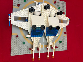 LEGO Legoland Space Classic: Galaxy Commander 6980 Complete w/Manual + Mini-figs