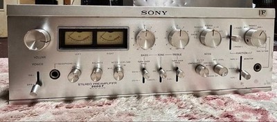 Sony TA-2000F Stereo Vorverstärker HiFi Vorverstärker getestet