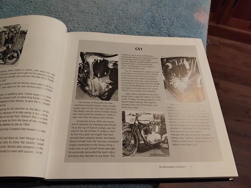 The Manx Norton von Mick Walker 2001 signiert limitierte Auflage sehr guter Zustand kostenloser Versand 1 von 500 - Bild 7 von 24