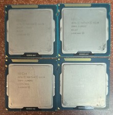 Intel Pentium G2130 SR0YU 3.20GHZ Lot of 4
