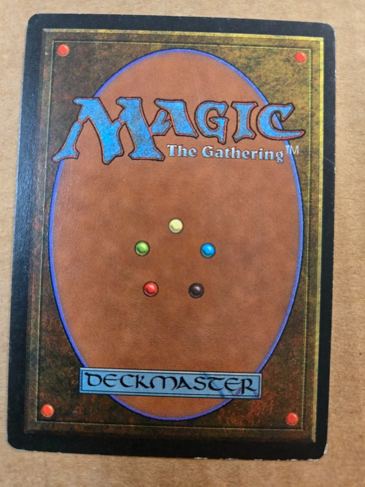MTG Magic The Gathering MP Revised SAVANNAH - Image 2 of 2