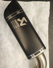 Scarico completo AKRAPOVIC Yamaha MT-09 / MT- 09 SP 2024 - 2026 Nero OMOLOGATO