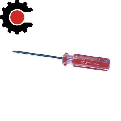 Eclipse Tools Pro'sKit Pocket Clip Phillips Screwdriver #0