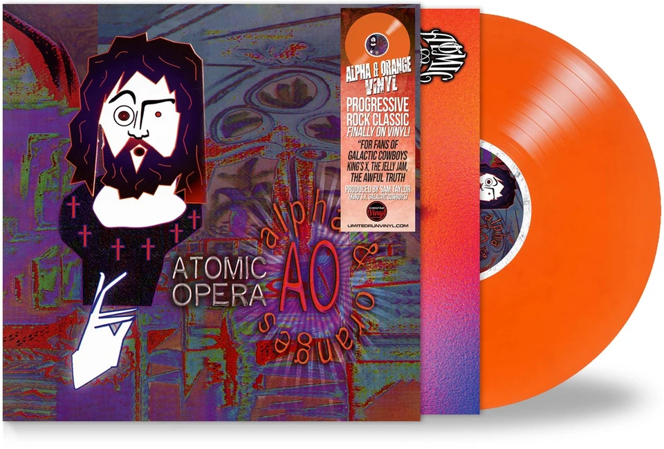ATOMIC OPERA ALPHA & ORANGES (COLV) (LTD) (ORG) VINYL LP NEW - Image 1 of 1