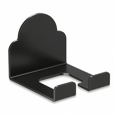 Wall-Mounted Cycle Bracket with Shelf Heavy-Duty Cycle Storage Bracket