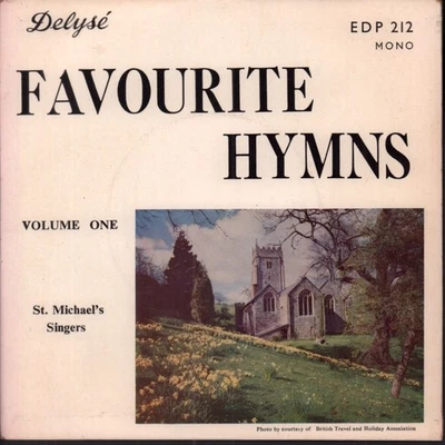 St. Michael's Singers Lieblingshymnen, Band 1 7" Vinyl UK Delysé 1961 Mono EP - Bild 1 von 3