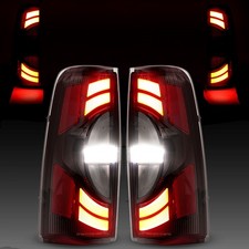 Led Tail Lights Integrated For 1999-2002 Chevy Silverado 150025003500 2003-06 Led Tail Lights Integrated For 1999-2002 Chevy Silverado 150025003500 2003-06