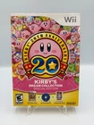Kirby's Dream Collection Special Edition - Nintendo Wii - CIB Complete Tested