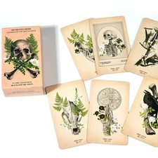 Memento Mori Lenormand Oracle Deck Claire Goodchild Divination Tarot Cards