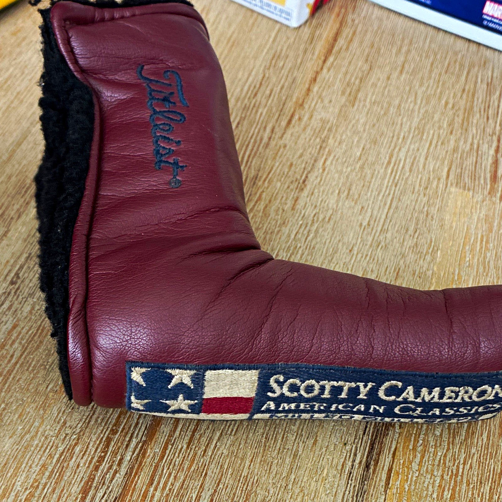 Titleist Scotty Cameron American Classic Putter Headcover Bullseye Head Cover