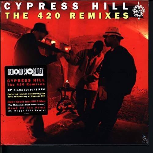 Cypress Hill Cypress Hill: the 420 Remixes 10 Inch Vinyl NEW