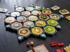 HEX Settler Pack (28 pcs) Magnetic Board Game Organizer Catan