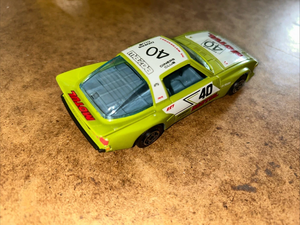 1/43 Mazda Rx7 Gr.2 Vert #40 Motul Racing Burago COD.4118 Made in Italy - Immagine 3 di 4