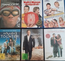 Verschiedene DVDs