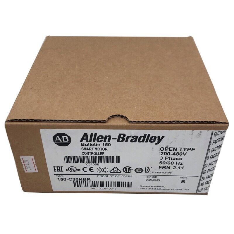 150C30NBR In Stock Factory Sealed Smart Motor Controller 150-C30NBR AB Series B