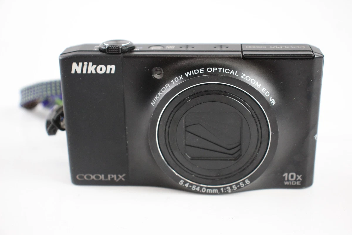 Nikon S800 Digital Cameras for Sale | Shop New & Used Digital