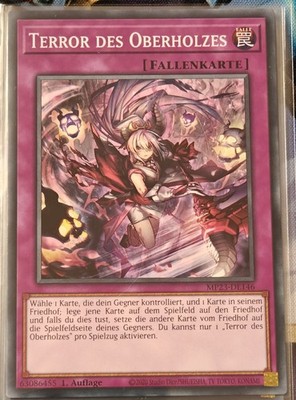 Yu-Gi-Oh Terror des Oberholzes MP23-DE146 - Common - NM - 1. Auflage