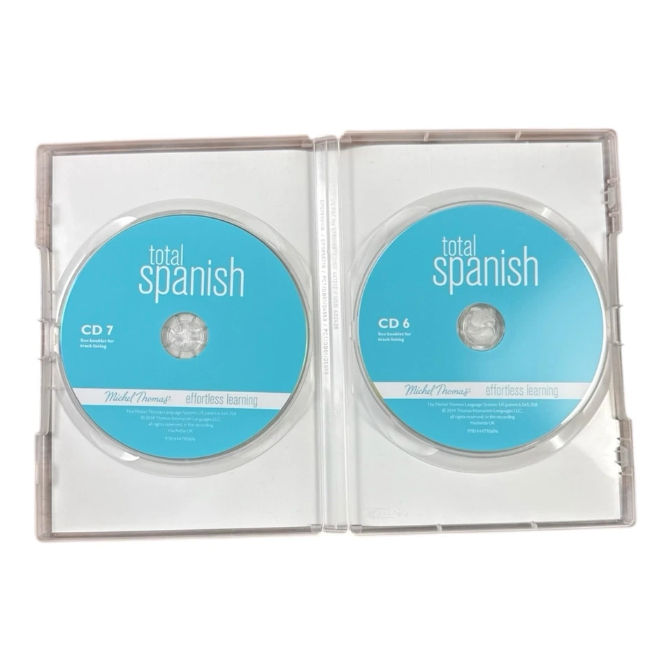Michael Thomas Method Total French Effortless Learning Cd 6 &7 only - Image 2 of 4