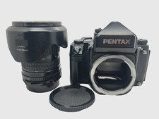  Near MINT Pentax 67 II 67II 6x7 Film Camera  AE Finder  SMC P 55-100mm Lens