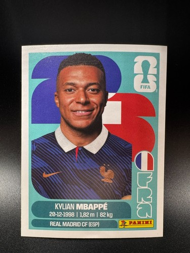 2026 Panini World Cup Sticker Kylian Mbappe