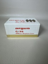 Argus C/33 100 mm Telephoto Lens 624