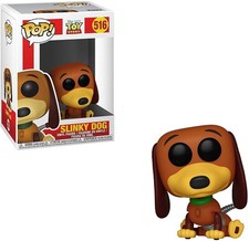 DISNEY TOY STORY SLINKY DOG 3.75" POP VINYL FIGURE NEW FUNKO 516 PIXAR IN STOCK