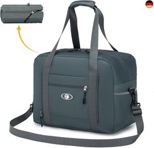 BAGZY Handgepäck 40x30x20 Wizz Air Faltbare Reisetasche 25L für Herren & D