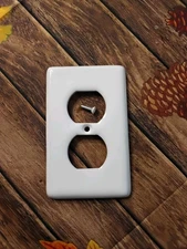 Amerelle Ceramic Wall Outlet Covers