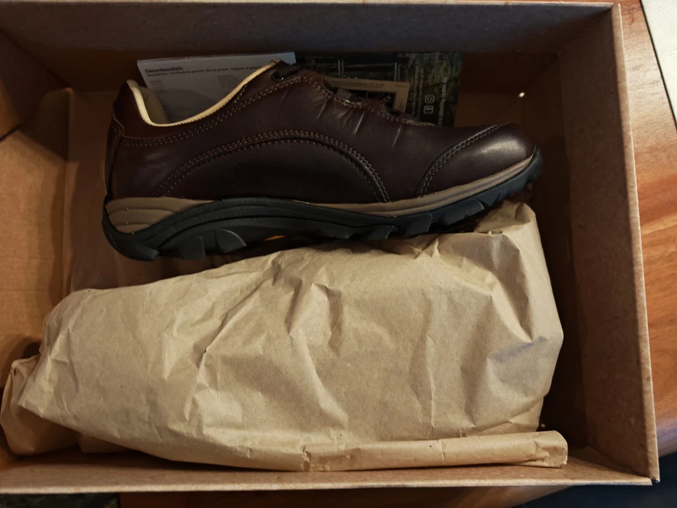 Meindl Linosa Lady Identity Leder Frauen Trekkingschuhe Braun Gr. 39 Neu - Bild 2 von 4