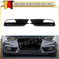 1 Paar Gitter Stoßstange Nebelscheinwerfer Grill Für Audi A5 Quattro 2012-2017