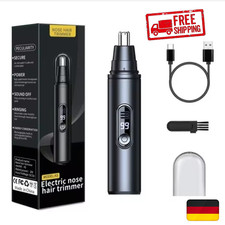 Nasen Ohrhaartrimmer Nasenhaartrimmer USB C W...