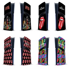 THE ROLLING STONES ART VINYL SKIN DECAL FOR SONY PS5 PRO DIGITAL EDITION CONSOLE