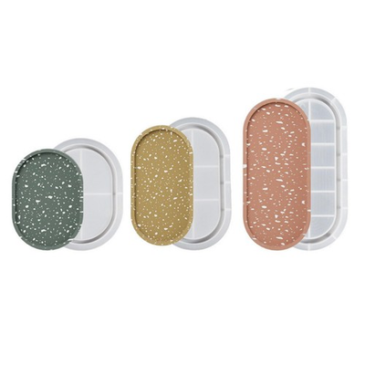 #ad 3PCS Oval Tray Mold for Resin Oval Tray Resin Concrete Mold Jewelry Dishes Offi $13.91