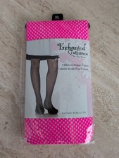 Leg Avenue Girls Fishnet Tights, X-Large, Neon Pink - 4067
