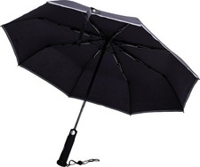 Fiberglass Tactical Self Defense Umbrella, Windproof, Carbide Tip, Self Survival