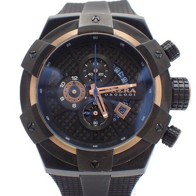 BRERA OROLOGI Super Sportivo Chronograph BRSSC49 Quartz Rubber Men's Watch
