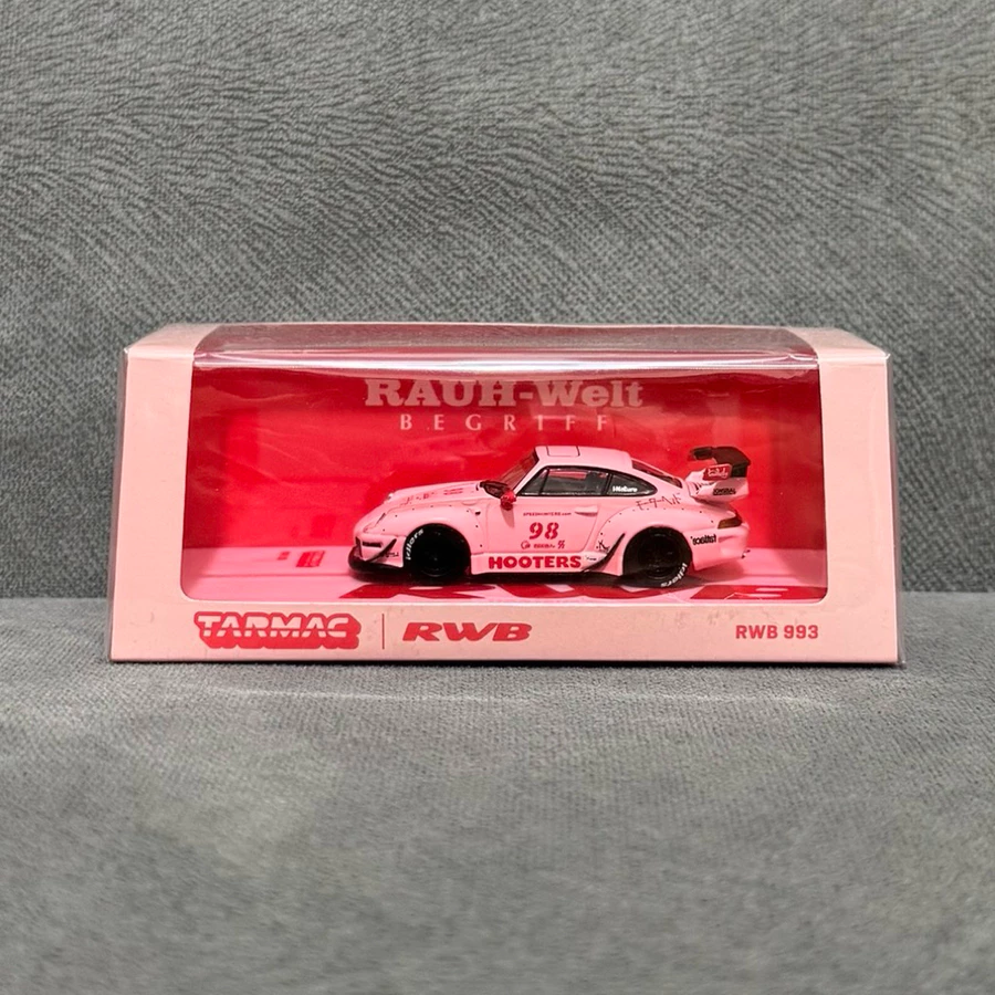 Tarmac Works 1:64 - Porsche 993 RWB Rauh-Welt Begriff HOOTERS #98