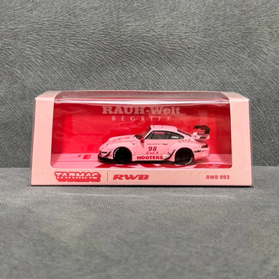 Tarmac Works 1:64 - Porsche 993 RWB Rauh-Welt Begriff HOOTERS #98