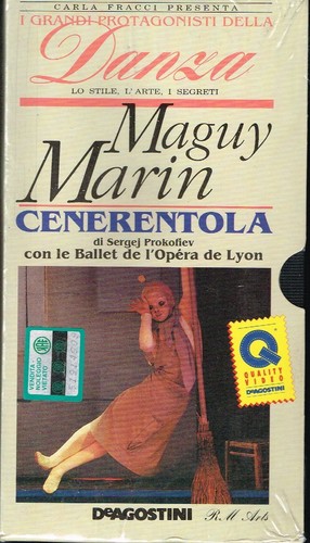 Cenerentola: Maguy Marin, Prokofiev, Fracci - VHS - Picture 1 of 2